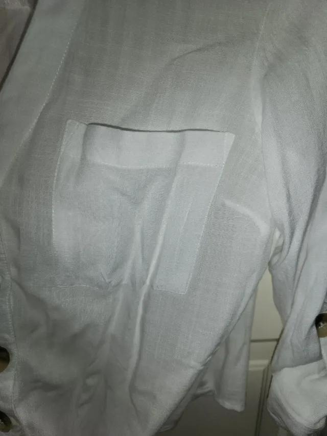 Camisa  lote de dos blanca y rosa Primark