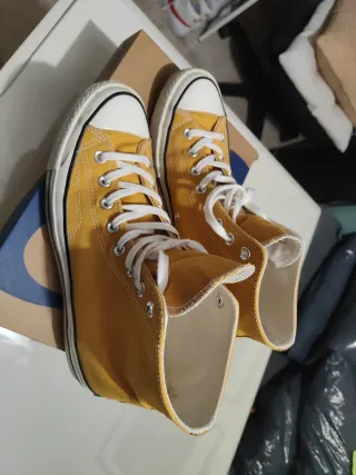 Converse All Stars Amarillas T42.5