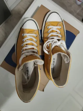 Converse All Stars Amarillas T42.5