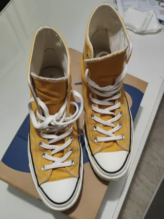 Converse All Stars Amarillas T42.5