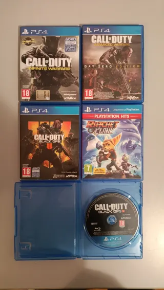 Pack 5 Juegos PS4