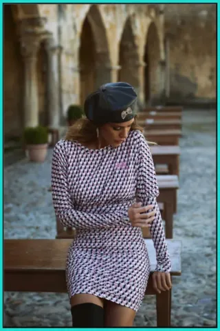 VESTIDO Camaleonica rosa talla L