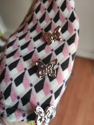 VESTIDO Camaleonica rosa talla L