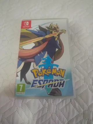 Pokemon Espada Nintendo Switch