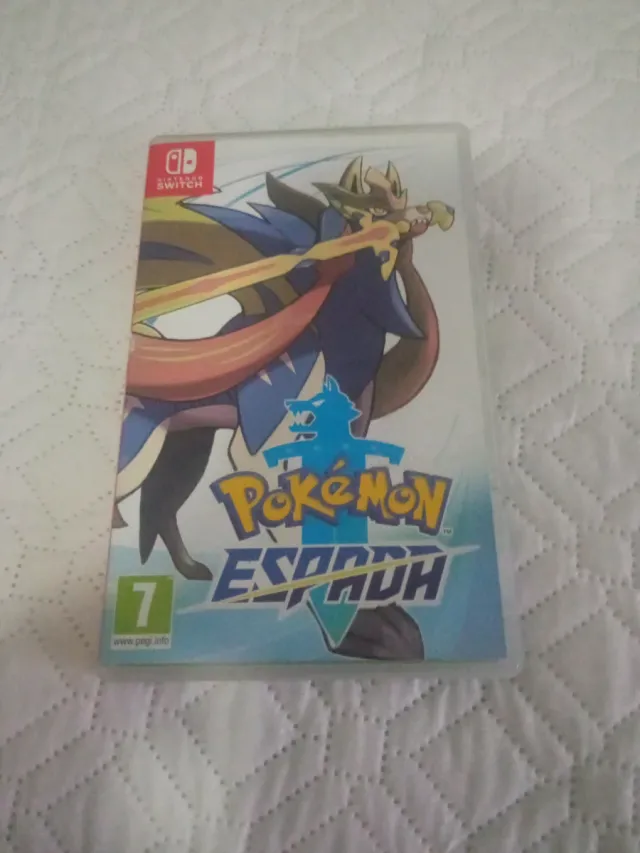 Pokemon Espada Nintendo Switch