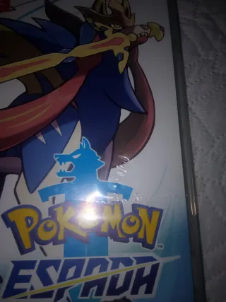Pokemon Espada Nintendo Switch