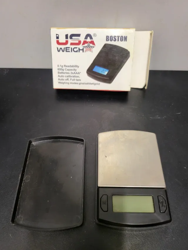 Báscula Digital USA WEIGH BOSTON 600g