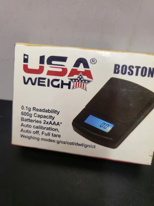 Báscula Digital USA WEIGH BOSTON 600g
