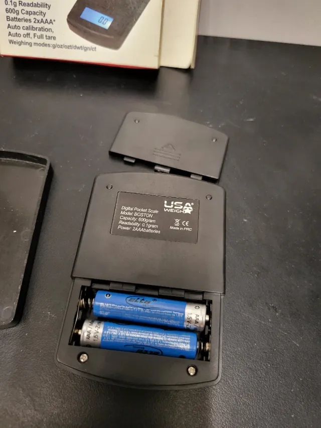 Báscula Digital USA WEIGH BOSTON 600g
