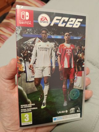 FC 26 Nintendo Switch