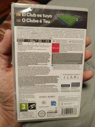 FC 26 Nintendo Switch