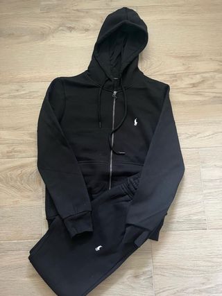 Tuta Polo Ralph Lauren nera