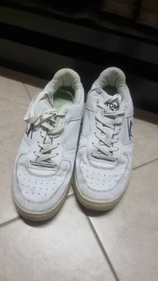 Scarpe Tommy Hilfiger bianche stile AF1