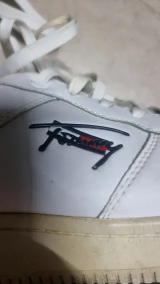 Scarpe Tommy Hilfiger bianche stile AF1