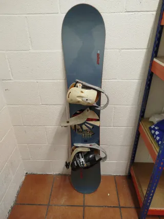 Tabla Snowboard rossignol  con Fijaciones