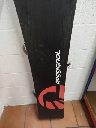 Tabla Snowboard rossignol  con Fijaciones