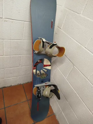 Tabla Snowboard rossignol  con Fijaciones