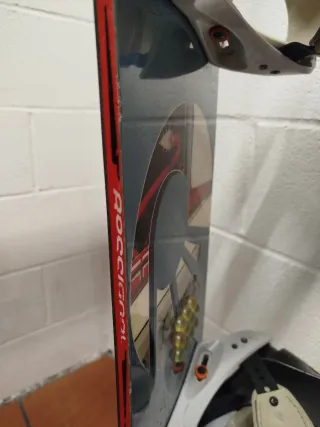 Tabla Snowboard rossignol  con Fijaciones
