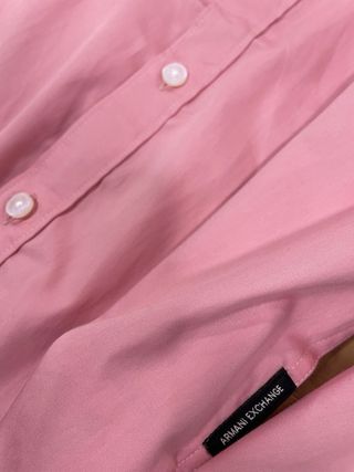 Camisa Armani Exchange Rosa