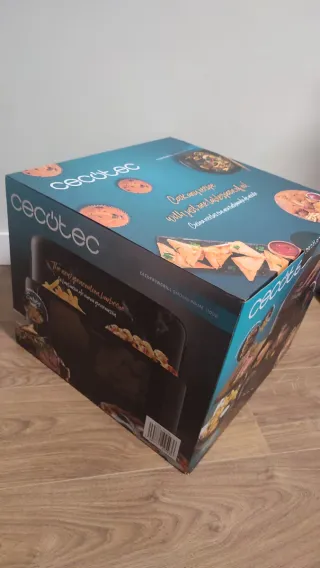 Freidora aire NUEVA 11L Cecofry&Grill Smokin PRIME