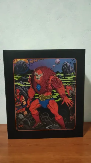 Mondo 1/6 Beast Man Cartoon Timed Edition