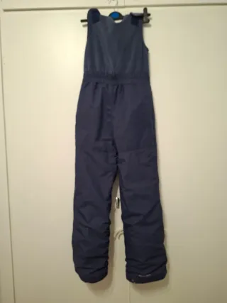 Pantalón de esquí infantil azul