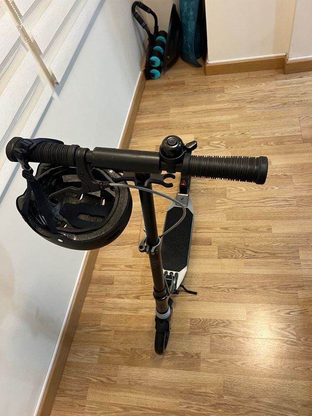 Patinete Oxelo Town 7XL Negro