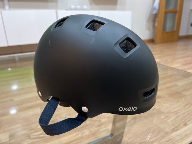 Patinete Oxelo Town 7XL Negro