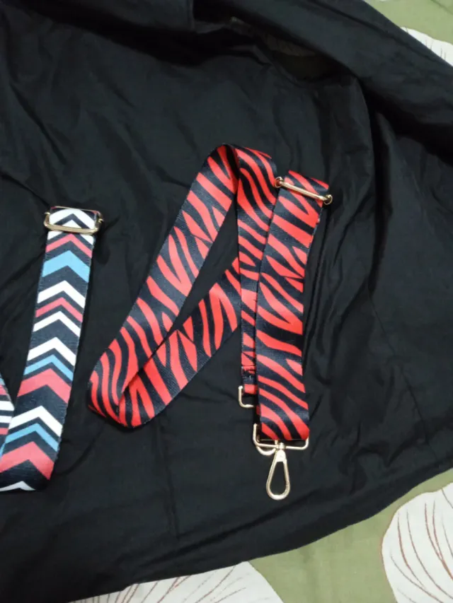 Correas para bolso. 1,50€ cada uns