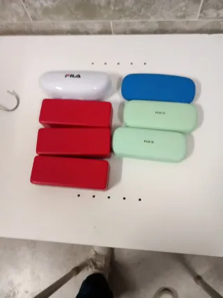 Fundas para gafas de sol y vista