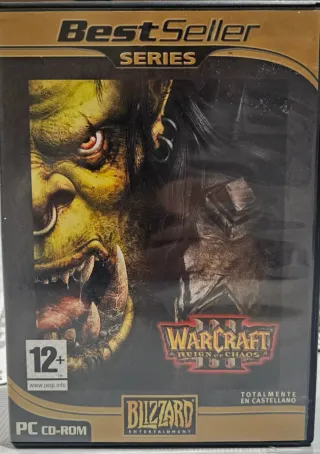 Warcraft III Reign of Chaos PC CD-ROM