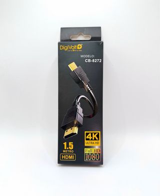 Cable HDMI 4K 1.5m