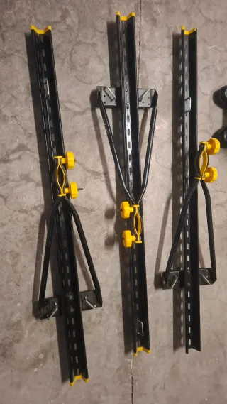 3 Barras para Bicicleta