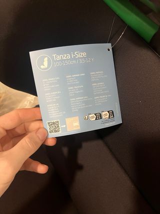 Maxi-Cosi Tanza i-Size cadeira auto dobrável