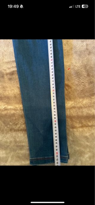 Pantalón vaquero azul talla 42