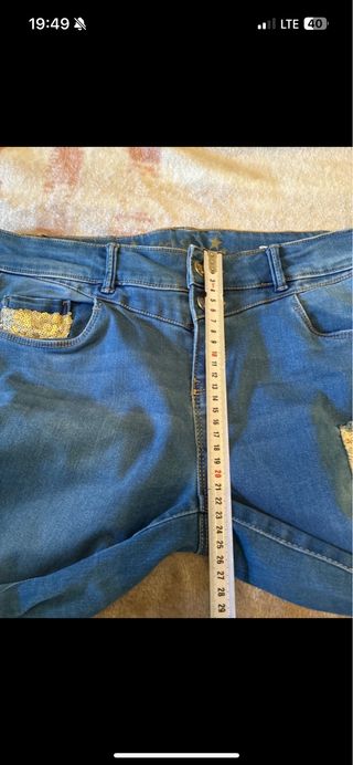 Pantalón vaquero azul talla 42