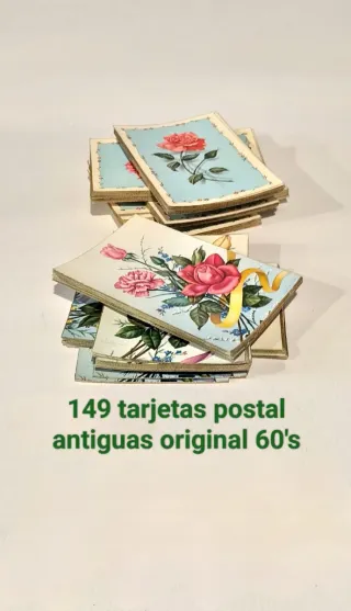 Carte Postali Originali Anni 60