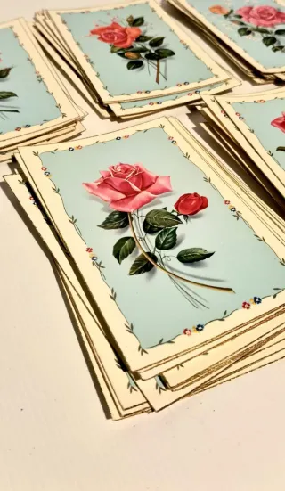 Carte Postali Originali Anni 60