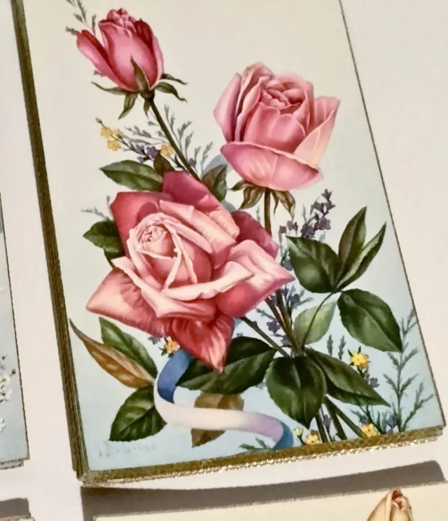 Cartões Antigos Originais dos Anos 60