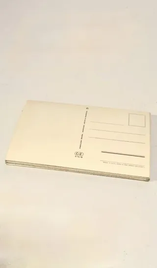 Carte Postali Originali Anni 60