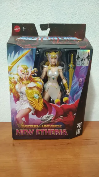 She-Ra Masterverse New Etheria Mattel