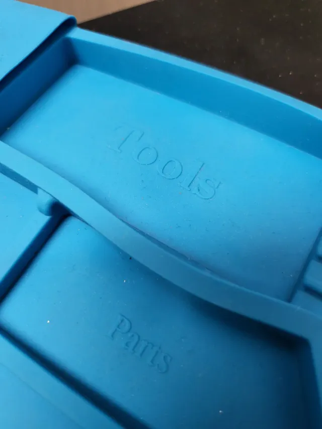 Alfombrilla Reparación Electrónica Azul