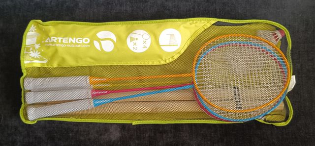 SET BADMINTON PLAYA ARTENGO