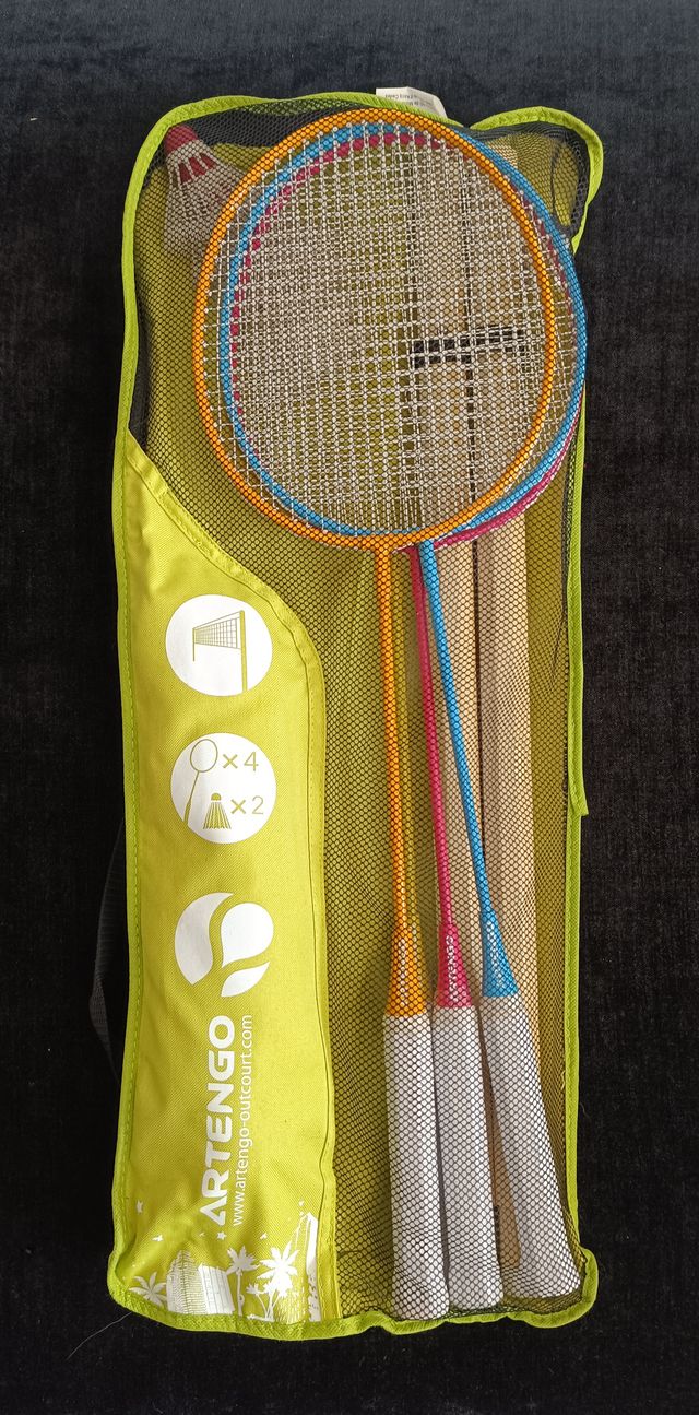 SET BADMINTON PLAYA ARTENGO