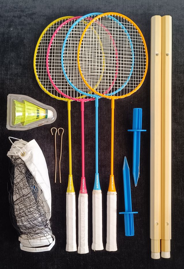 SET BADMINTON PLAYA ARTENGO