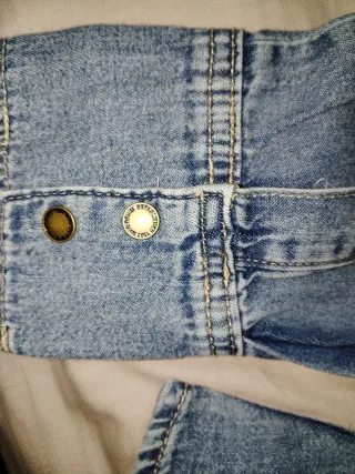 Camisa vaquera Mango Talla XXS