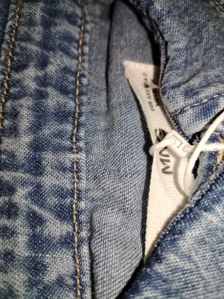 Camisa vaquera Mango Talla XXS