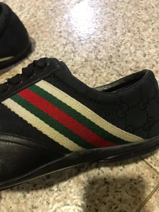 Scarpe Gucci vintage uomo