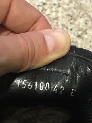 Scarpe Gucci vintage uomo