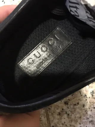 Scarpe Gucci vintage uomo